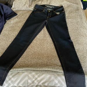 American Eagle Stretch Skinny Jeggings, Size 8